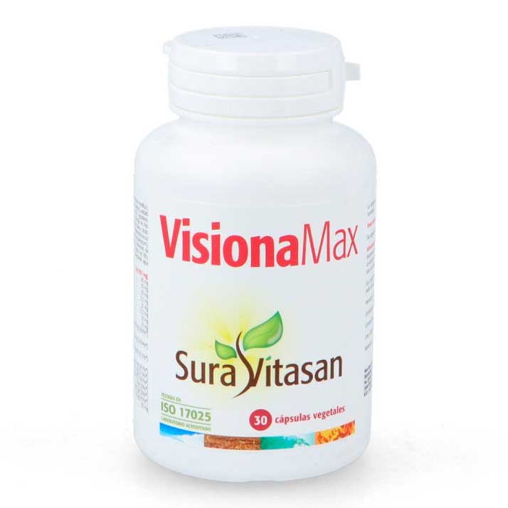 Visionamax 30 Cap Sura Vitasan - Complemento Alimenticio para la Salud de la Mujer