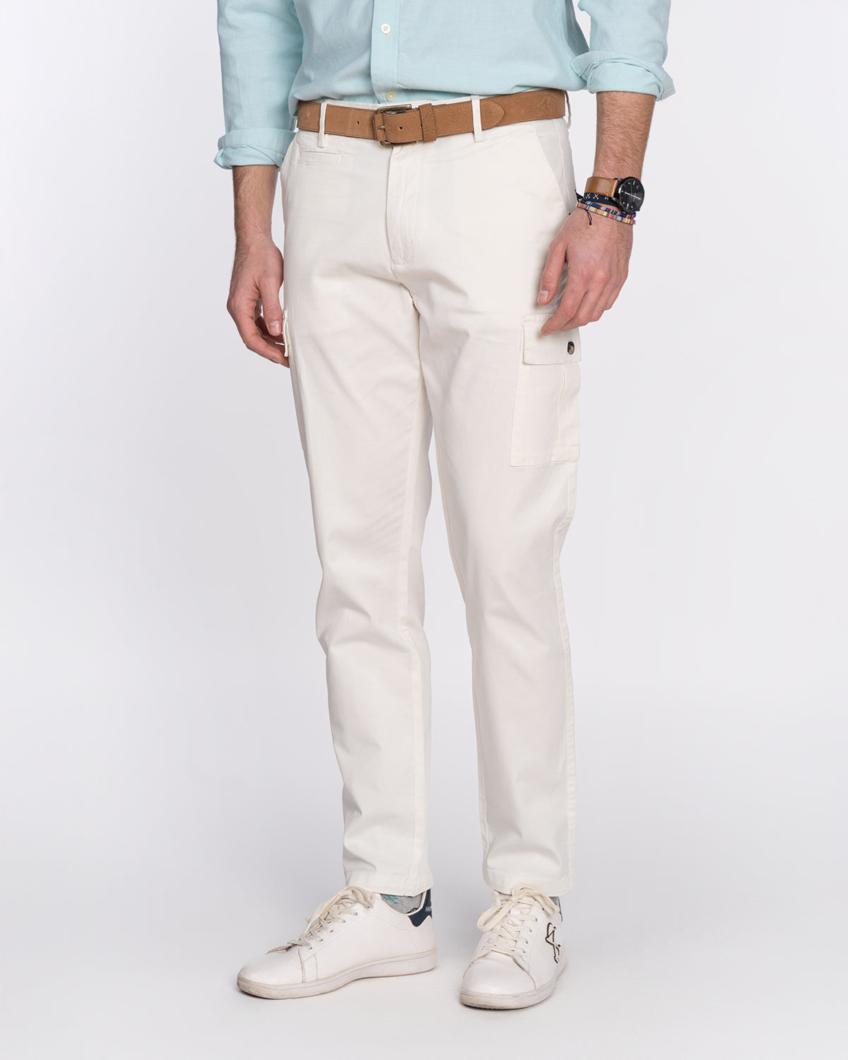 Harper & Neyer Pantalón de Hombre Estilo Cargo