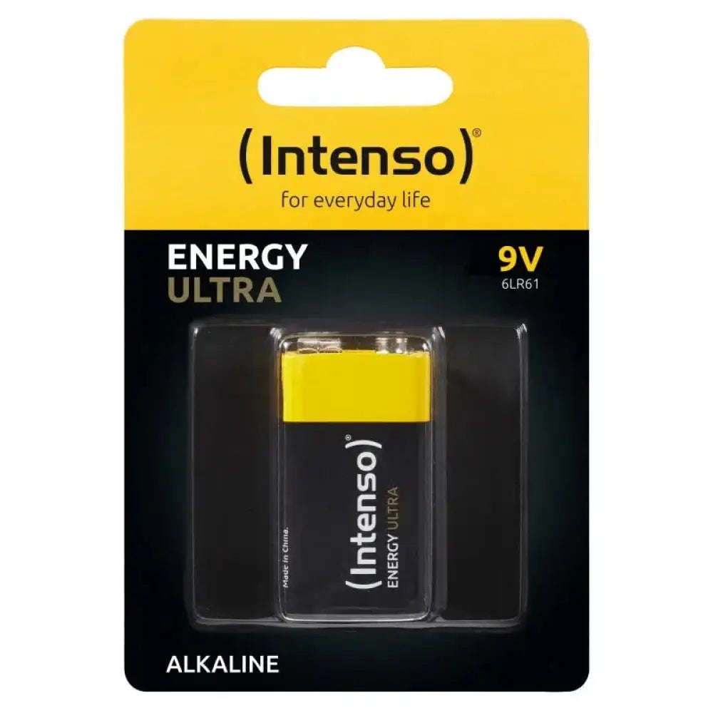 Pila Intenso 9V Alcalina 6LR61 1 pieza