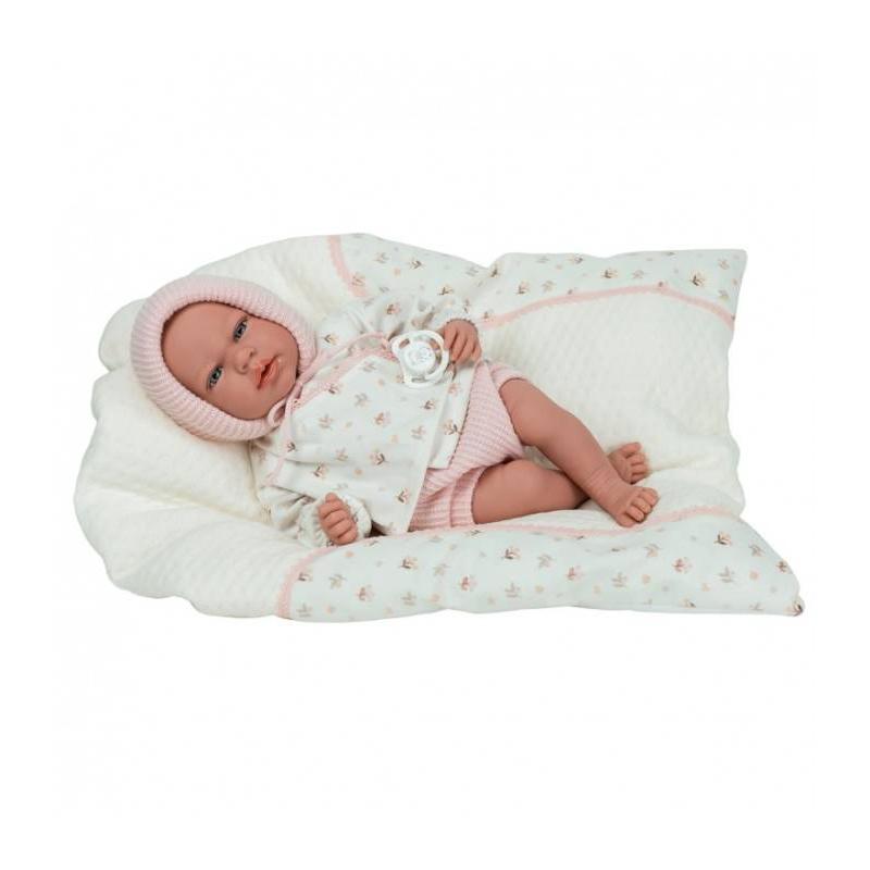 MUÑECO ELEGANCE 40 CM ANDIE ROSA C/COJIN 60977 ARIAS
