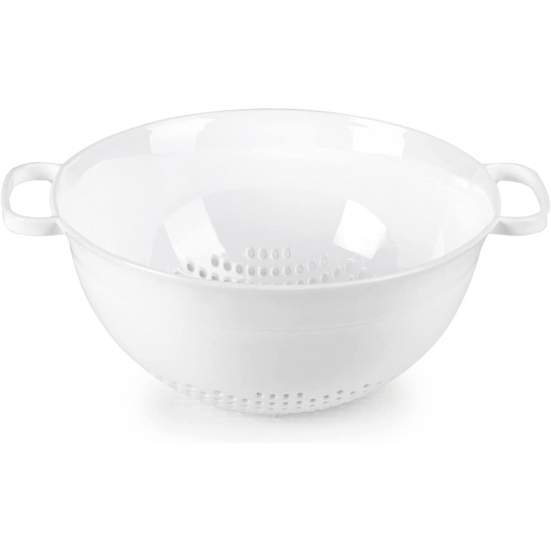 TIENDA EURASIA - Colador de cocina, de Plastico, 18 cm de Diametro