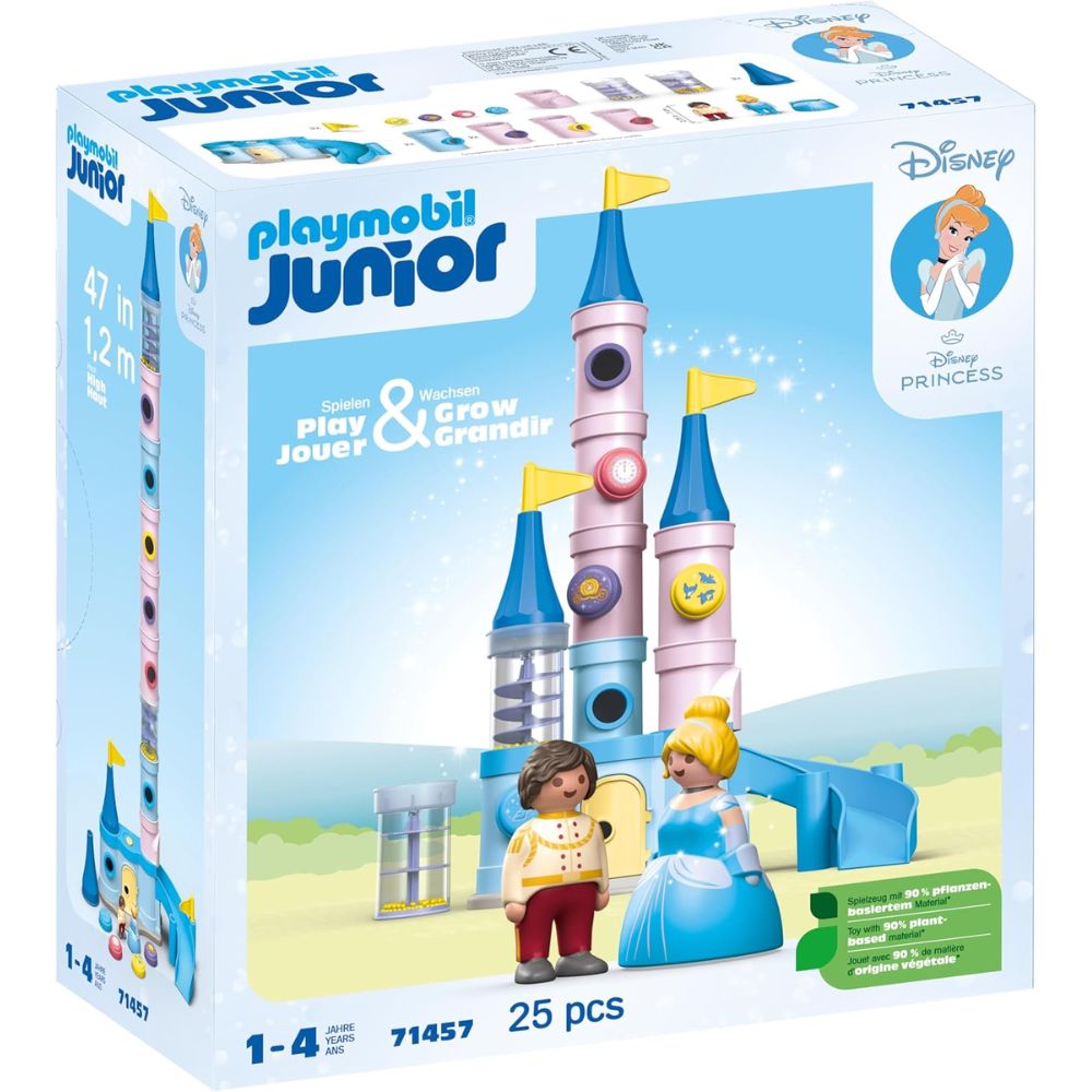 Castillo de Cenicienta Princesa Disney Playmobil Junior (71457)