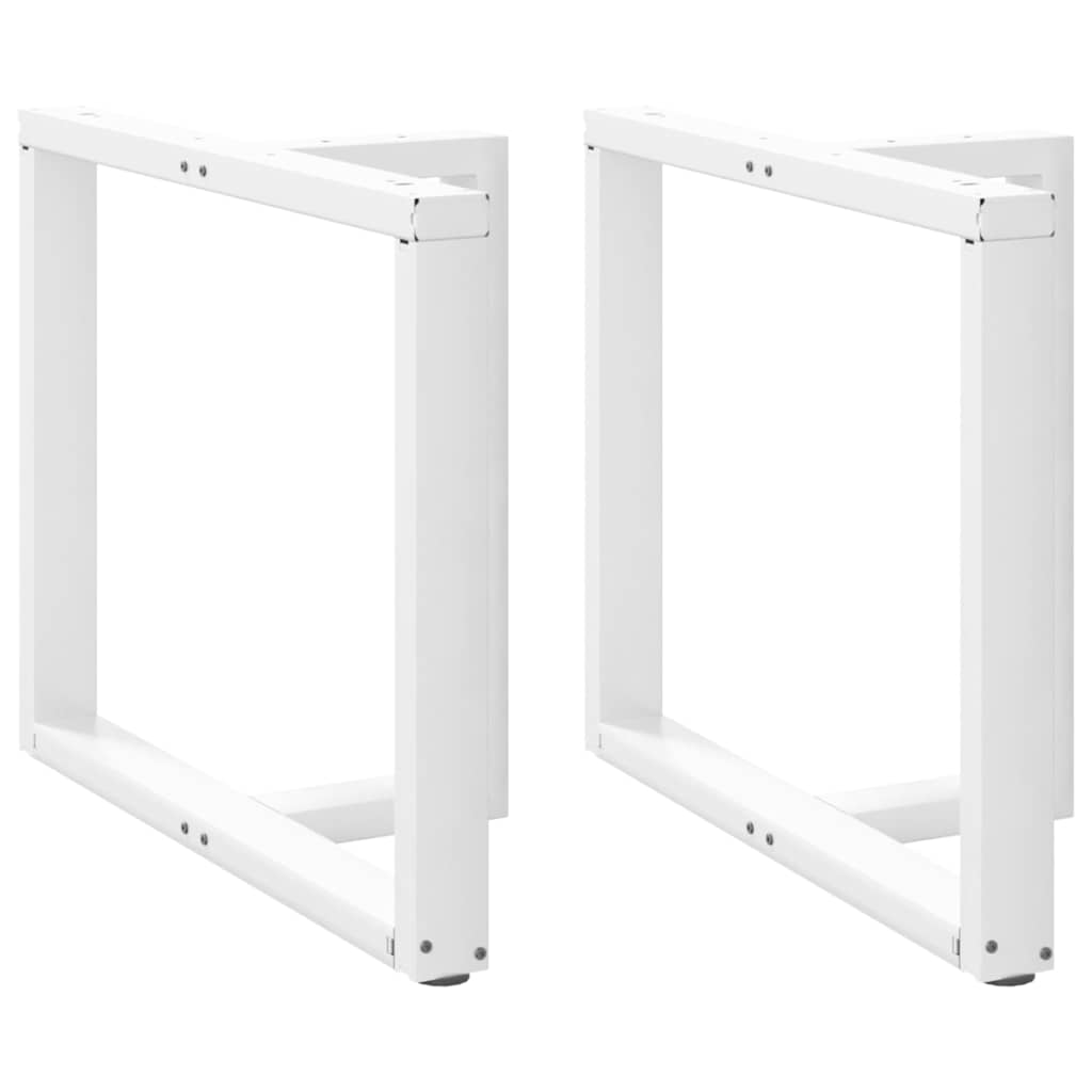 vidaXL Patas para mesa de comedor en forma de T (2 unidades) 90 x 35 x (72-73) cm, acero