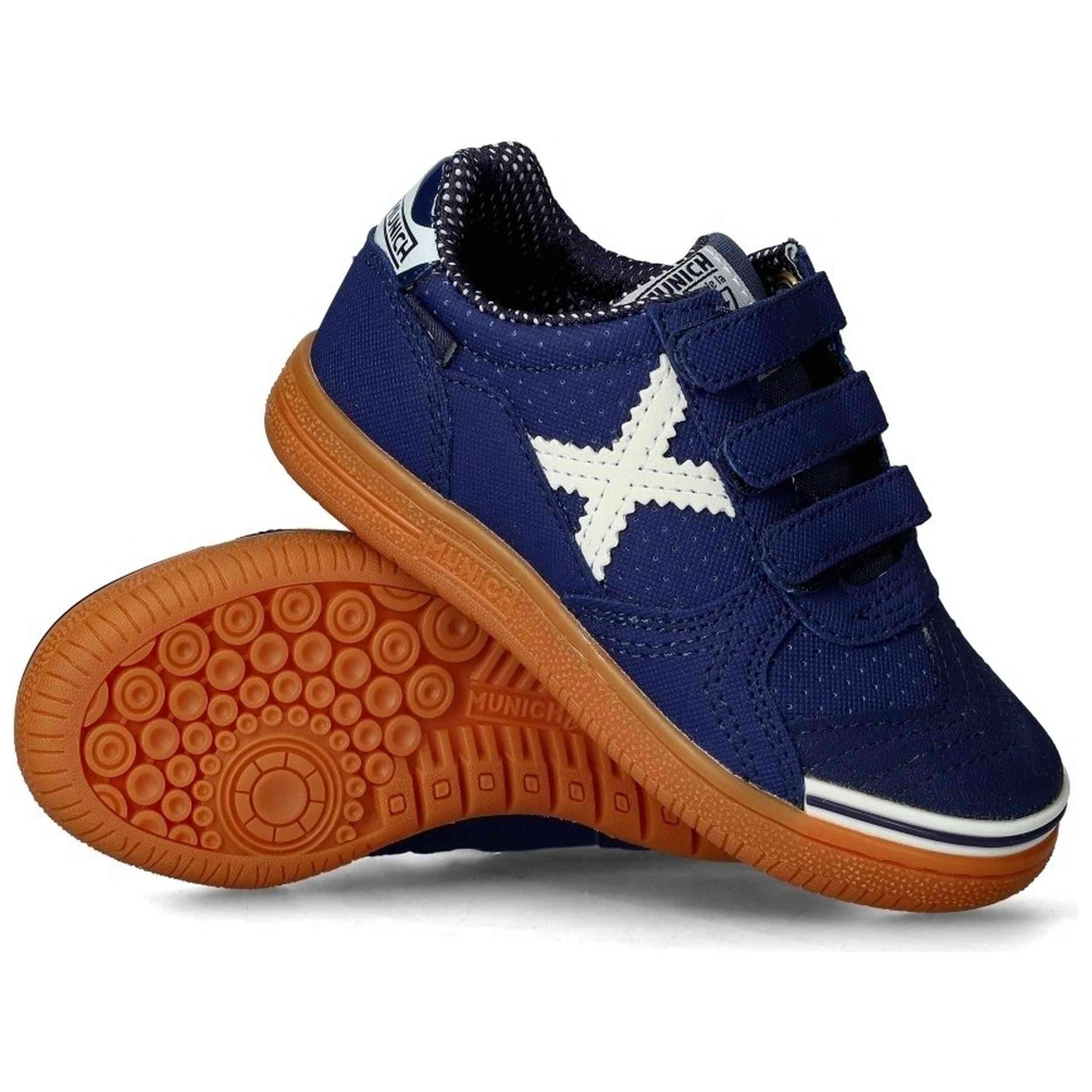 Zapatillas Deporte Munich modelo 1514452 G-3 Kid Vco 452 en color Azul