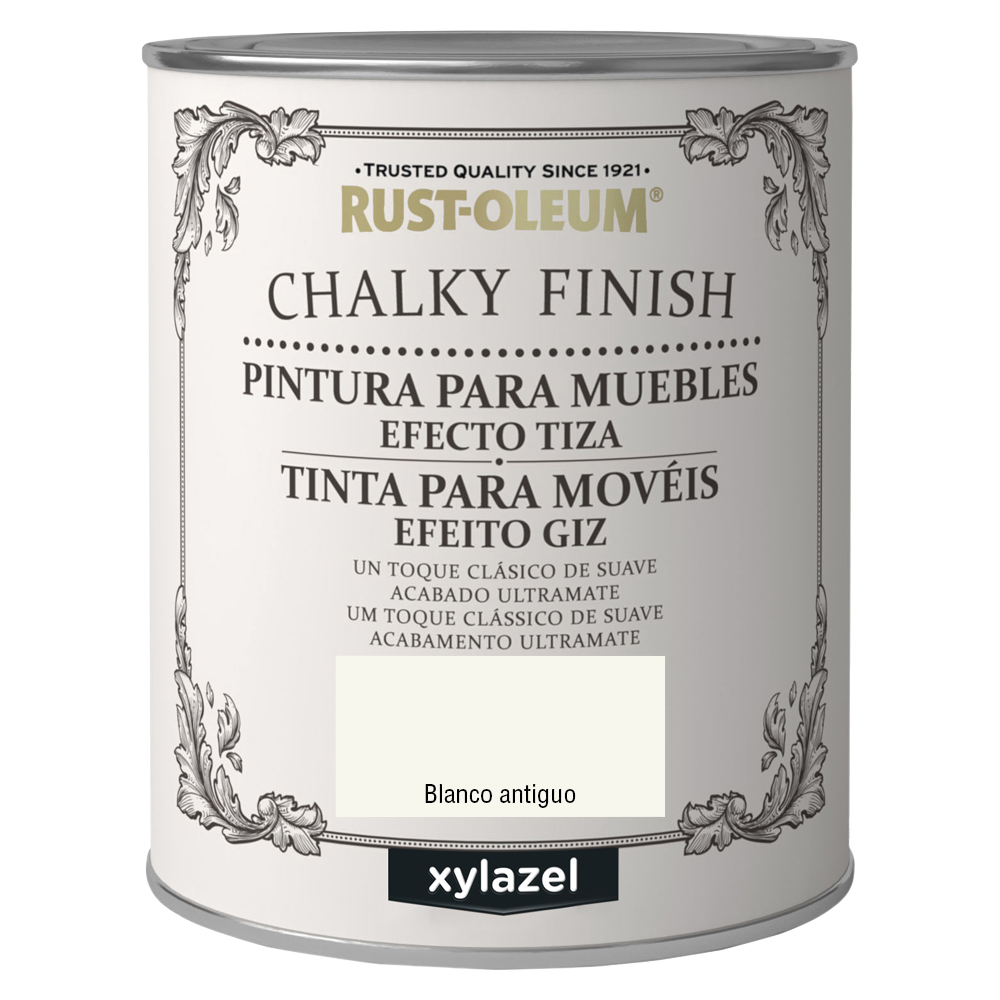 CHALKY MUEBLES 125ML BLANCO ANTIGUO