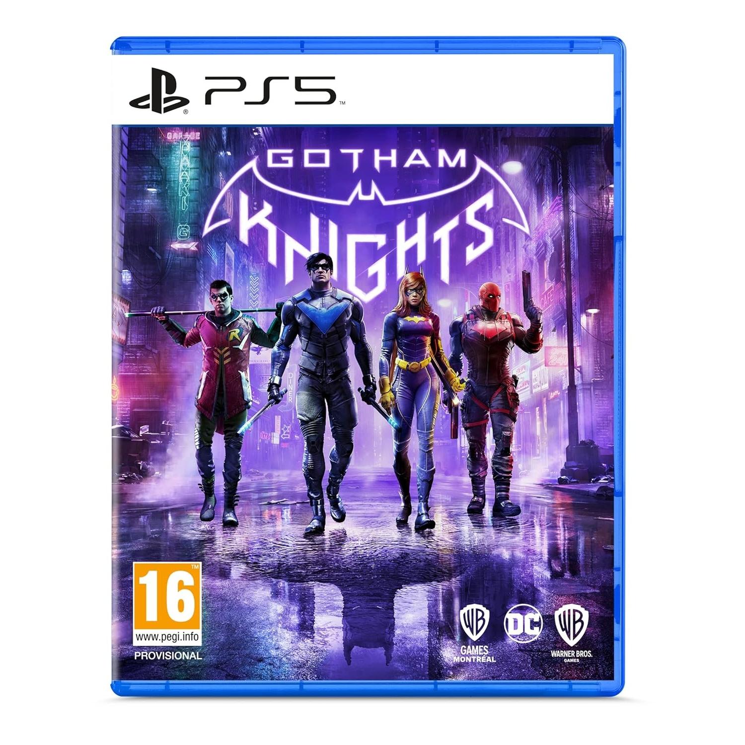 Gotham Knights (Incluye Skin Batmoto 2023) Juego para Consola Sony PlayStation 5, PS5 [PAL ESPAÑA]