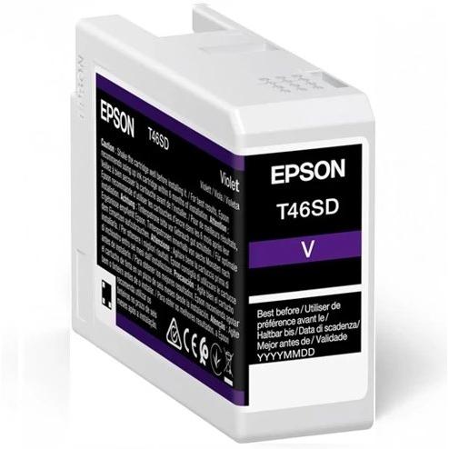 Epson - Cartucho de tinta C13T46SD00 para impresoras de inyección, compatible con serie T1300, colores vibrantes y texto nítido