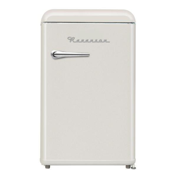 Ravanson lkk-120rc nevera y congelador independiente crema de color