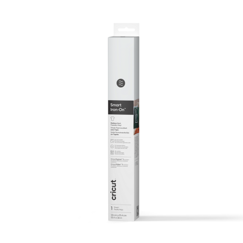 Cricut Smart Iron-On Rollo de vinilo de termotransferencia Vinilo de termotransferencia liso