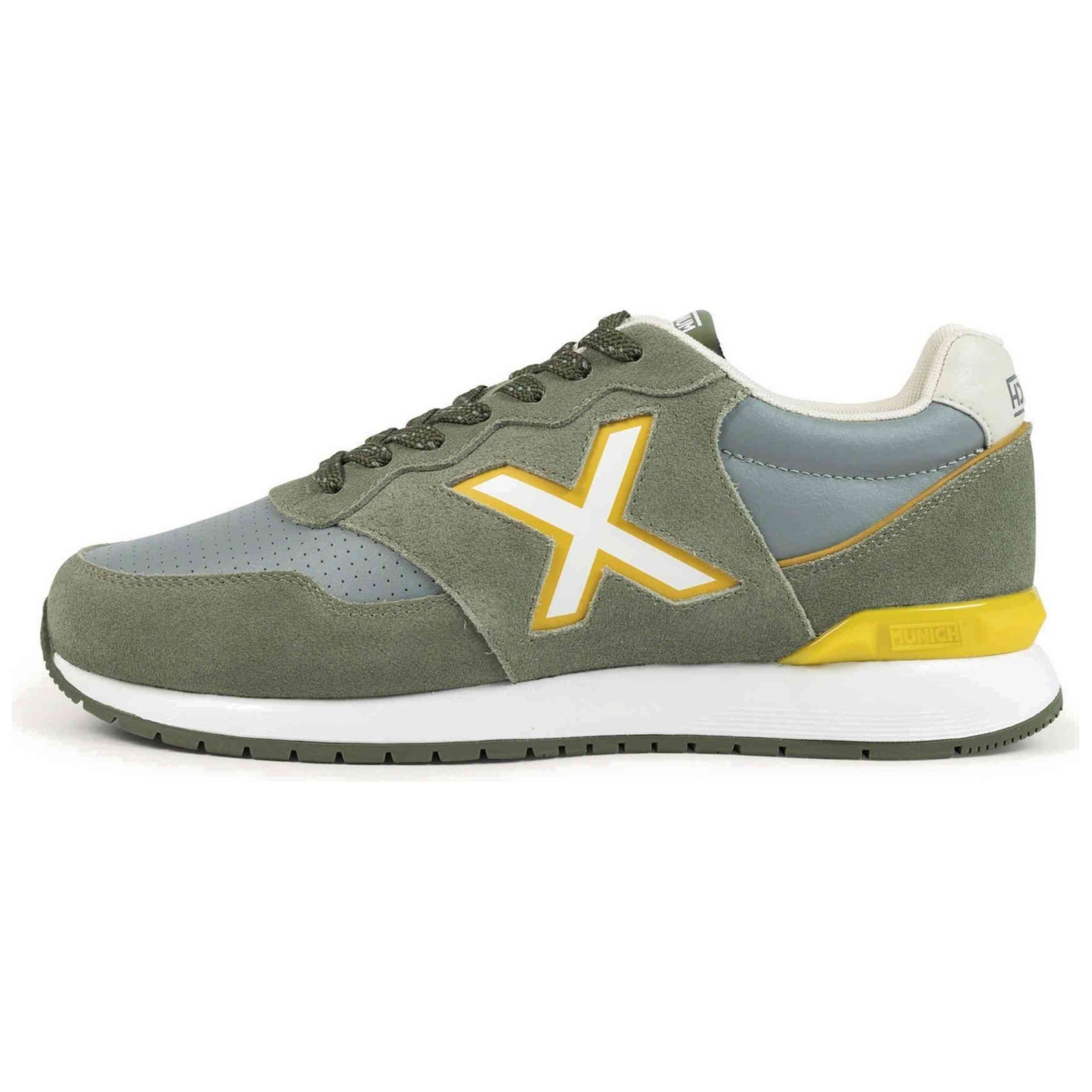 Zapatillas Munich modelo 4150277 para Hombre en color Gris
