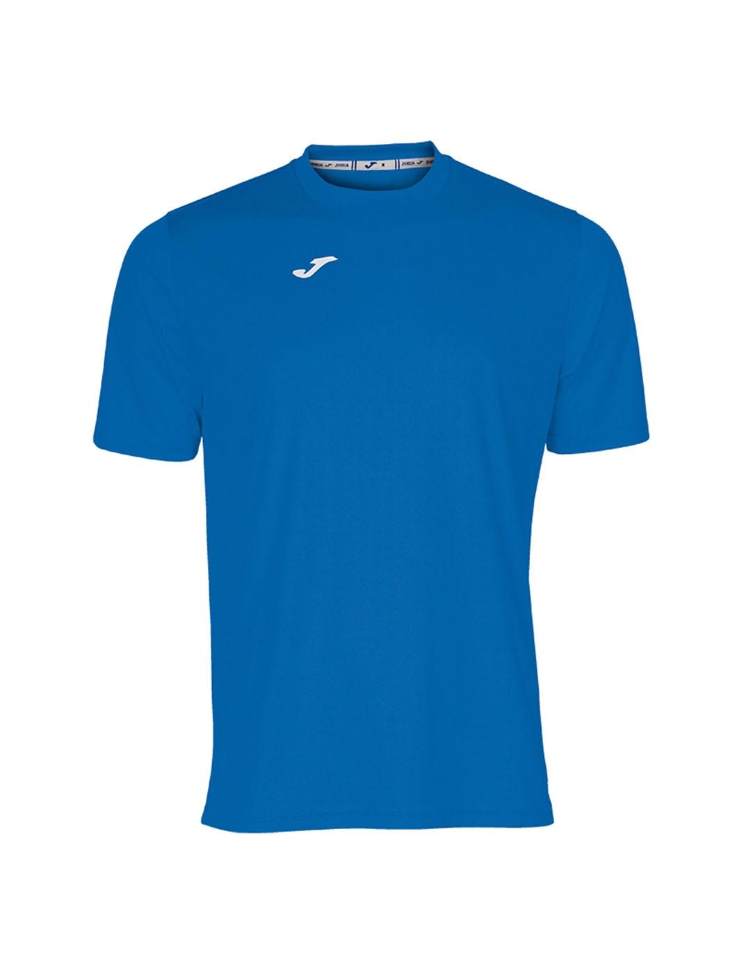 Joma Combi Royal - Camiseta Hombre Poliéster Ligera y Transpirable