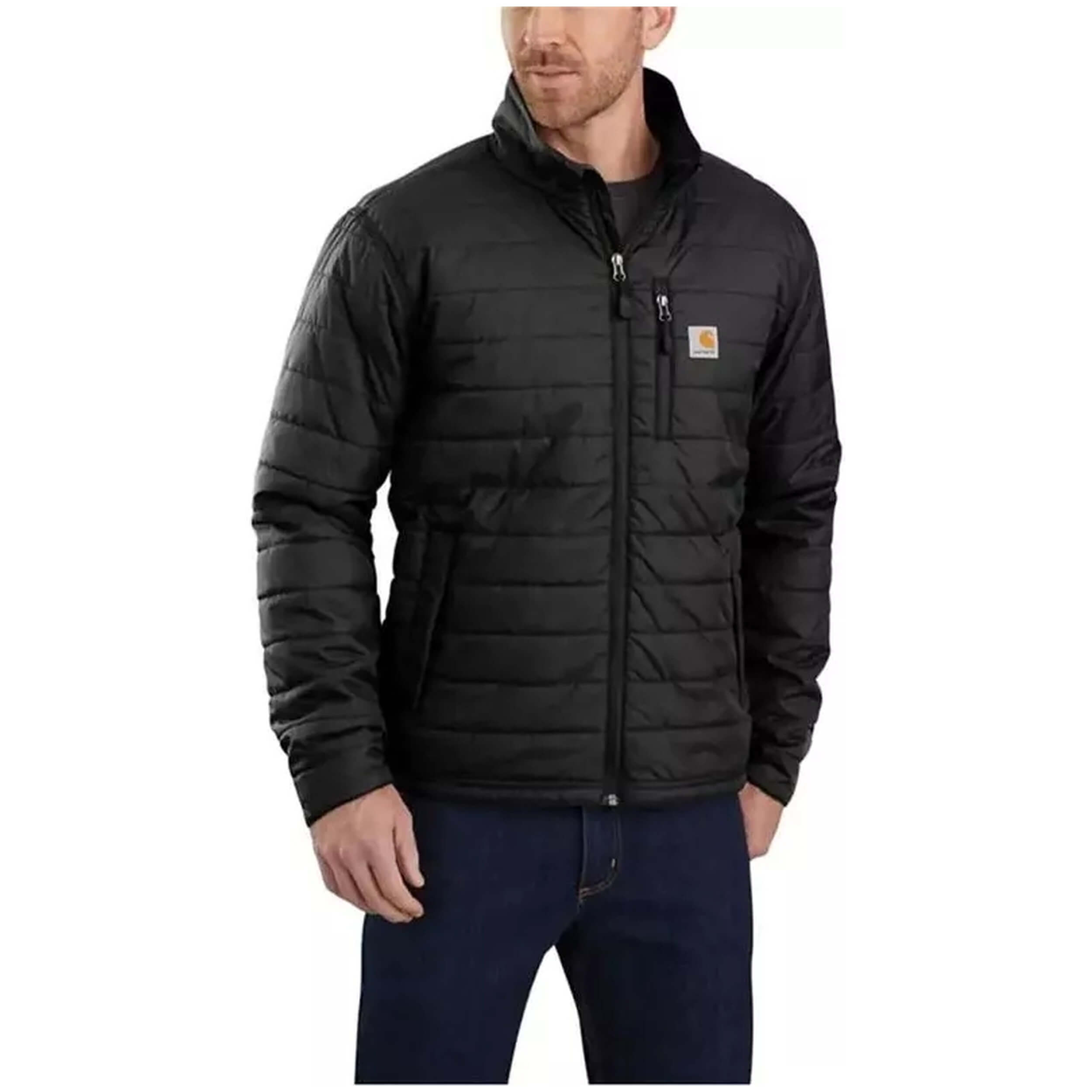 Chaqueta Carhartt Wip modelo Chaqueta Carhartt Gilliam negro puro para hombre y mujer en color Negro