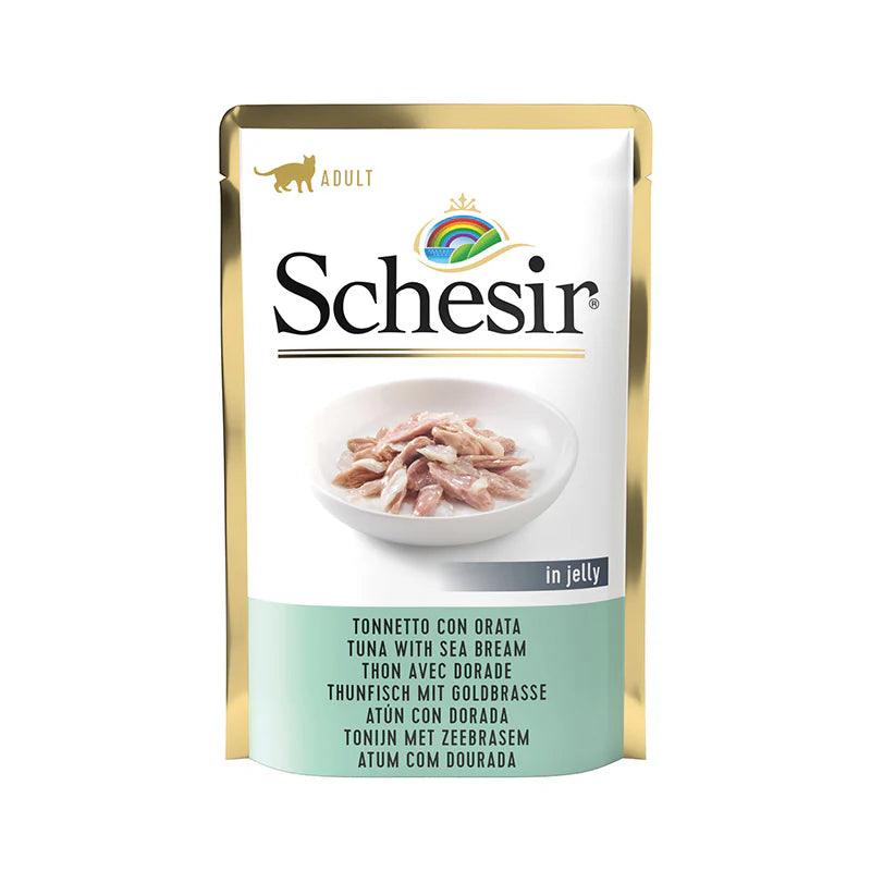 Schesir Atún con Dorada en gelatina 20x85 gr