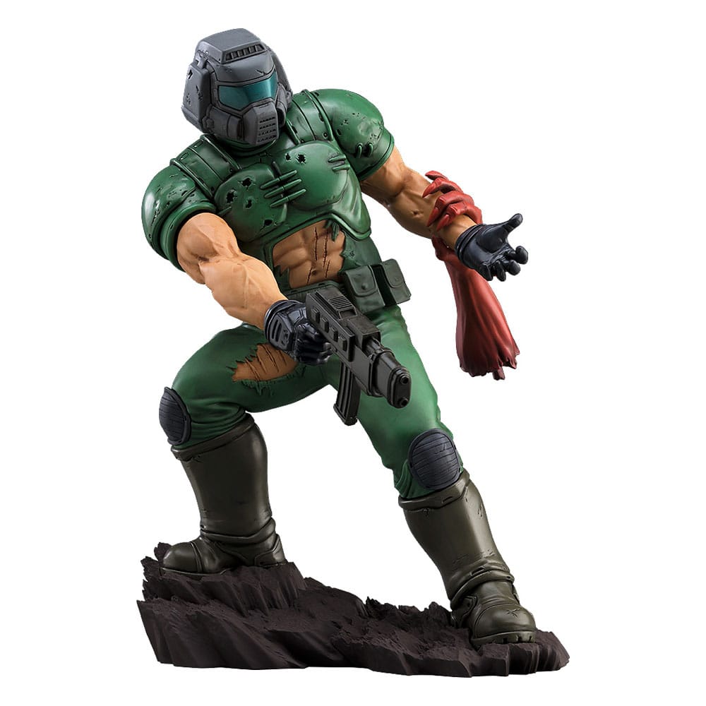 Figura Marine Doom Pop Up Parade SP 20cm
