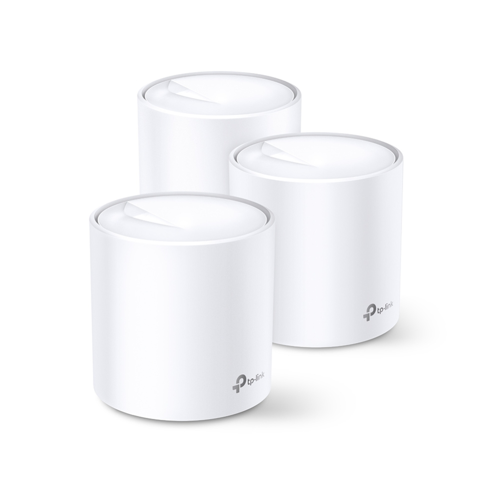 TP-Link Deco X20 Sistema WiFi 6 Mesh AX1800 - 3 Unidades - Blanco