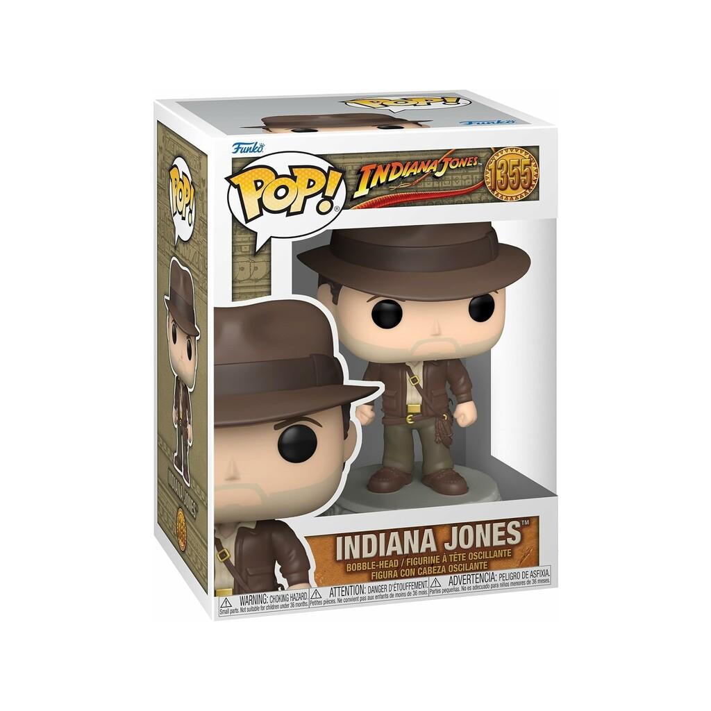Funko Pop Movies En Busca del Arca Perdida Indiana Jones con Cabeza Oscilante Funko 59259