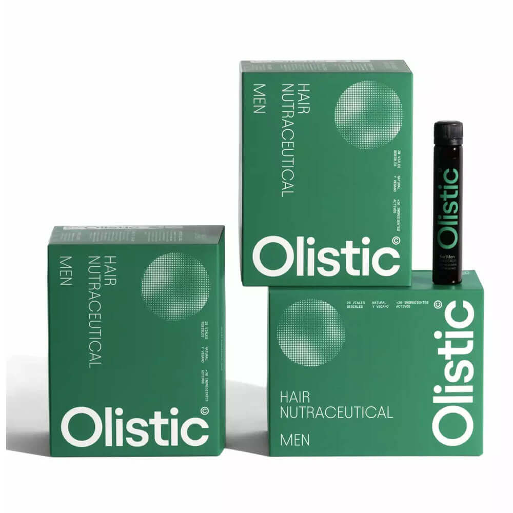 Olistic Men 28 Dosis Bebibles Triplo