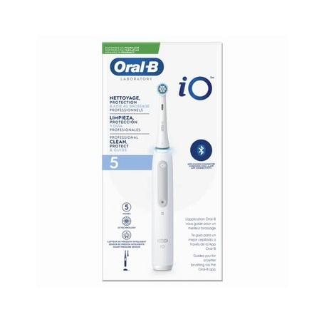 Oral-B IO 5 Cepillo Dental Eléctrico - Tecnología Avanzada