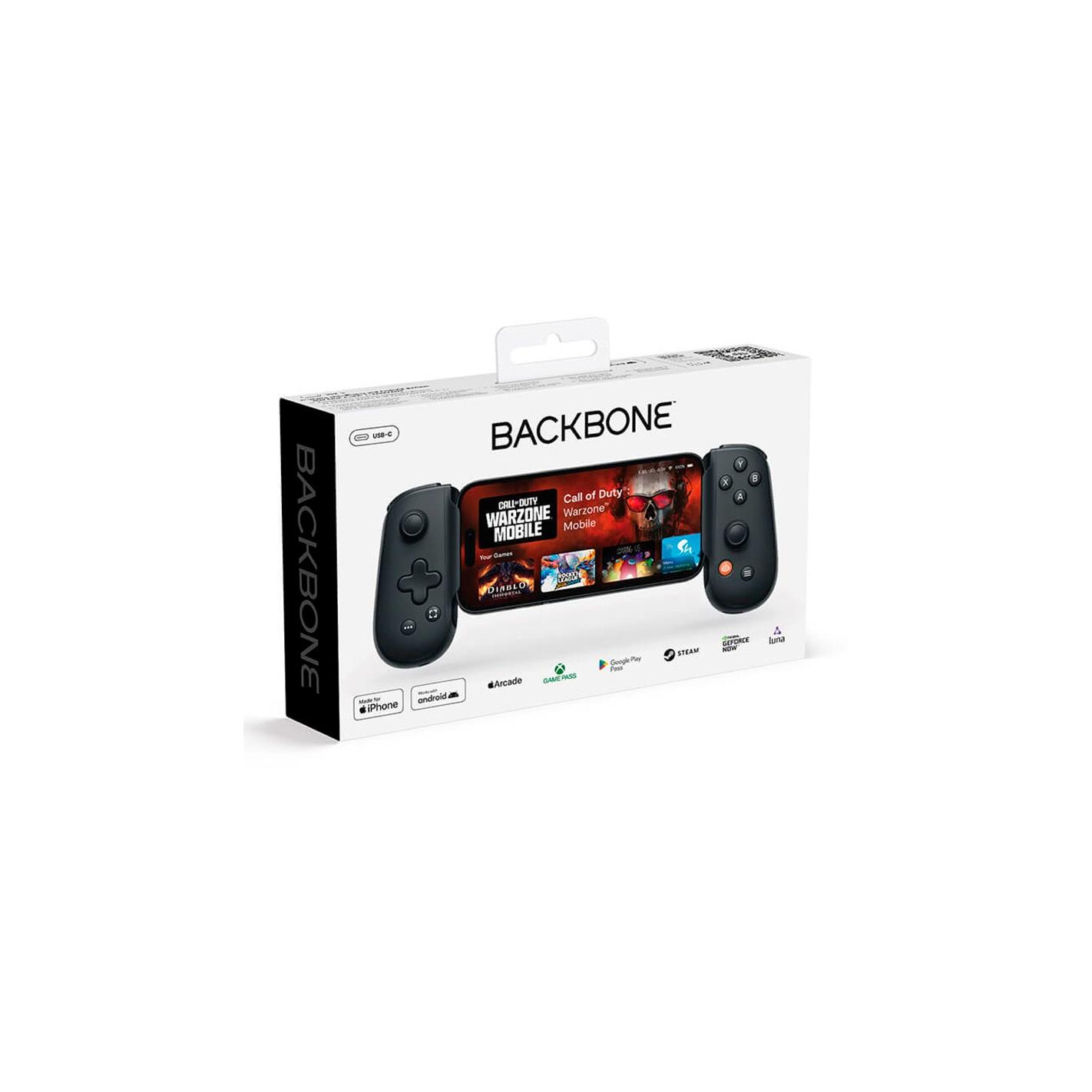 Backbone One Gen2 Edition USBC Black  Multi Plataforma