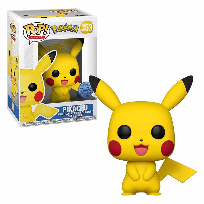 Funko Pop! Games Pokémon Pikachu (Special Edition) 353