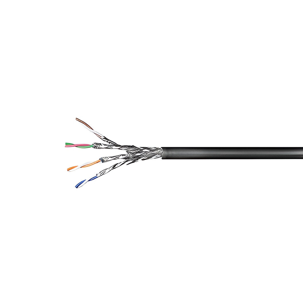 Goobay 57195 - Cable de Red S/FTP (Cat.6, RJ34, 100 m)