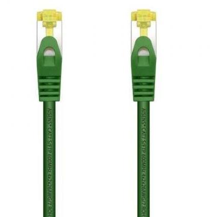Cable de Red RJ45 SFTP Aisens A146-0482 Cat.7/ 1m/ Verde