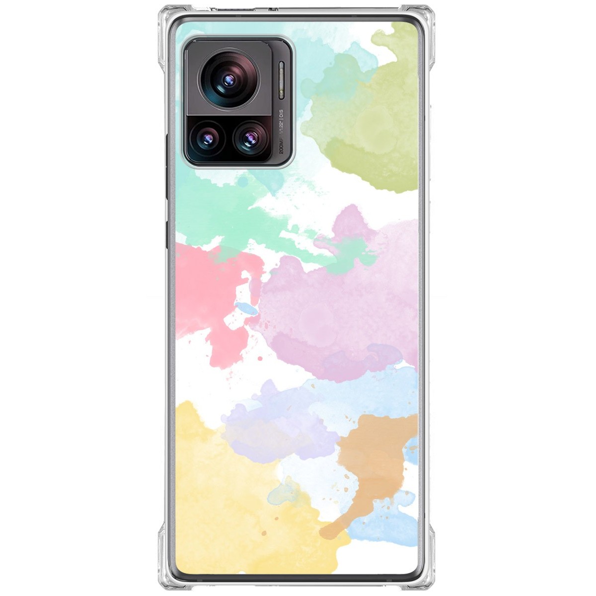 Funda Silicona Antigolpes para Motorola Edge 30 Ultra 5G diseño Acuarela 11 Dibujos