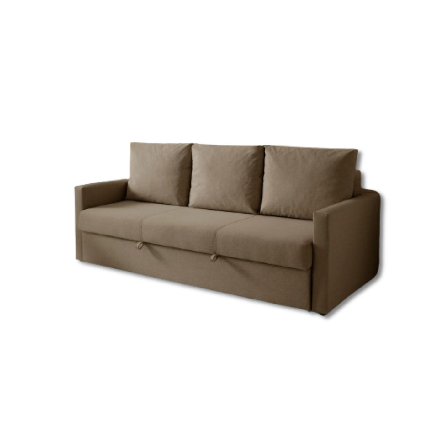 Matris - Sofá Cama Alta Gama 3 Plazas Eden - Sofá De Diseño