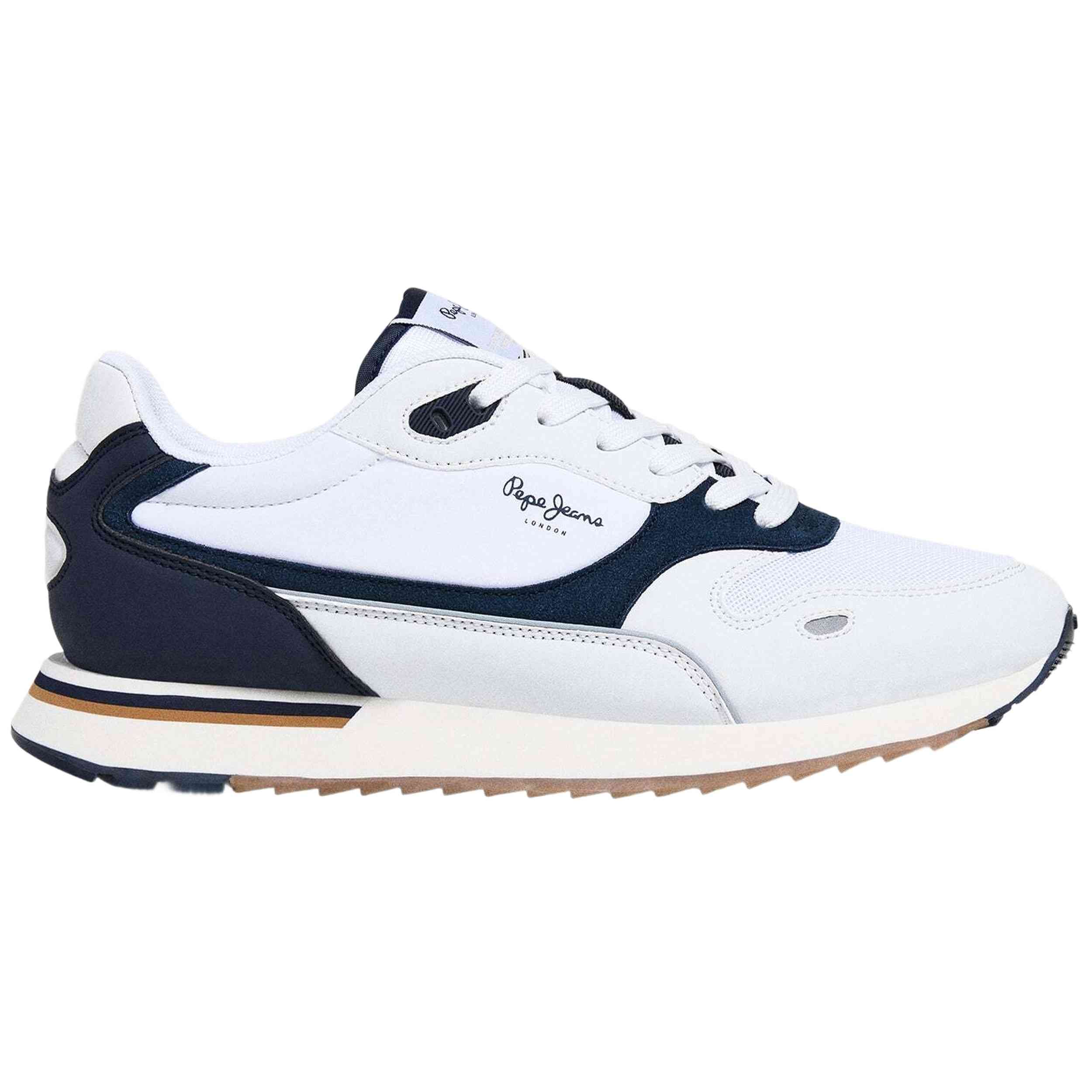 Zapatillas Pepe Jeans modelo PMS400034-800WHITE para Hombre en color Blanco