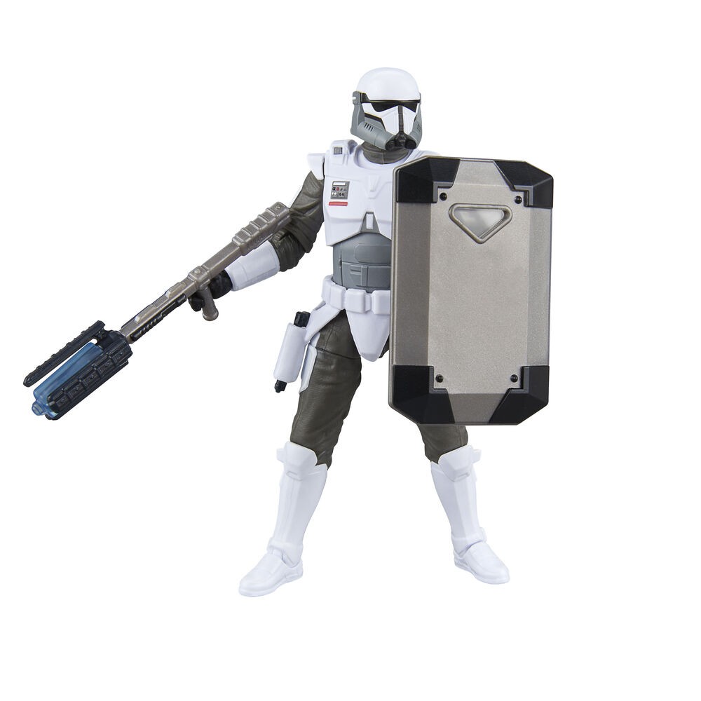 FIGURA IMPERIAL ARMORED COMMANDO THE MANDALORIAN STAR WARS 9,5CM