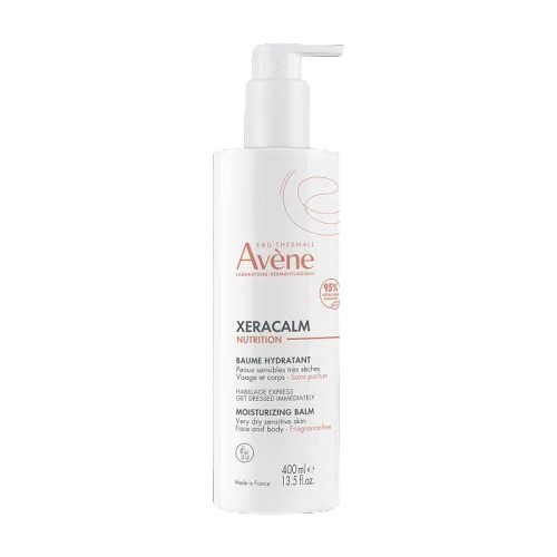 Bálsamo Hidratante Avène Xeracalm 400ml - Piel Sensible y Muy Seca