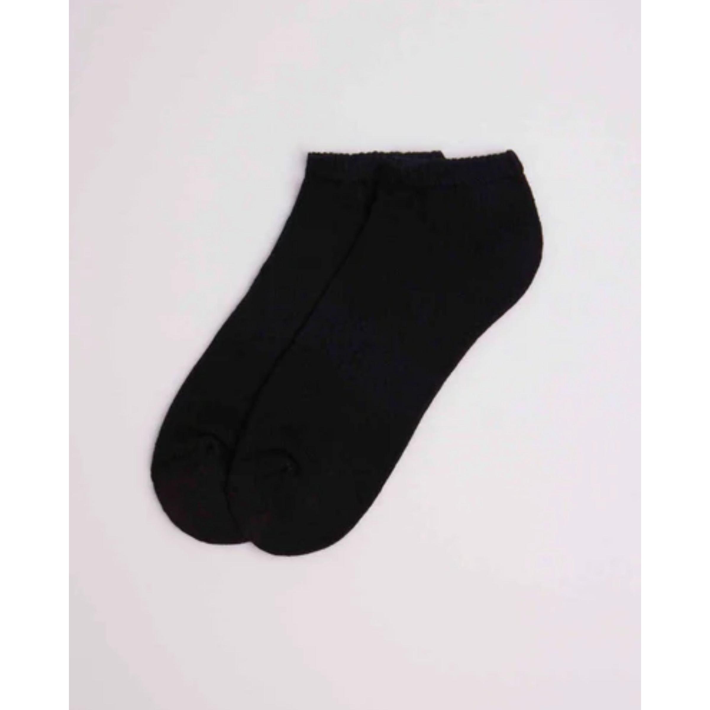 Ysabel Mora - Pack 3 calcetines deportivos negro