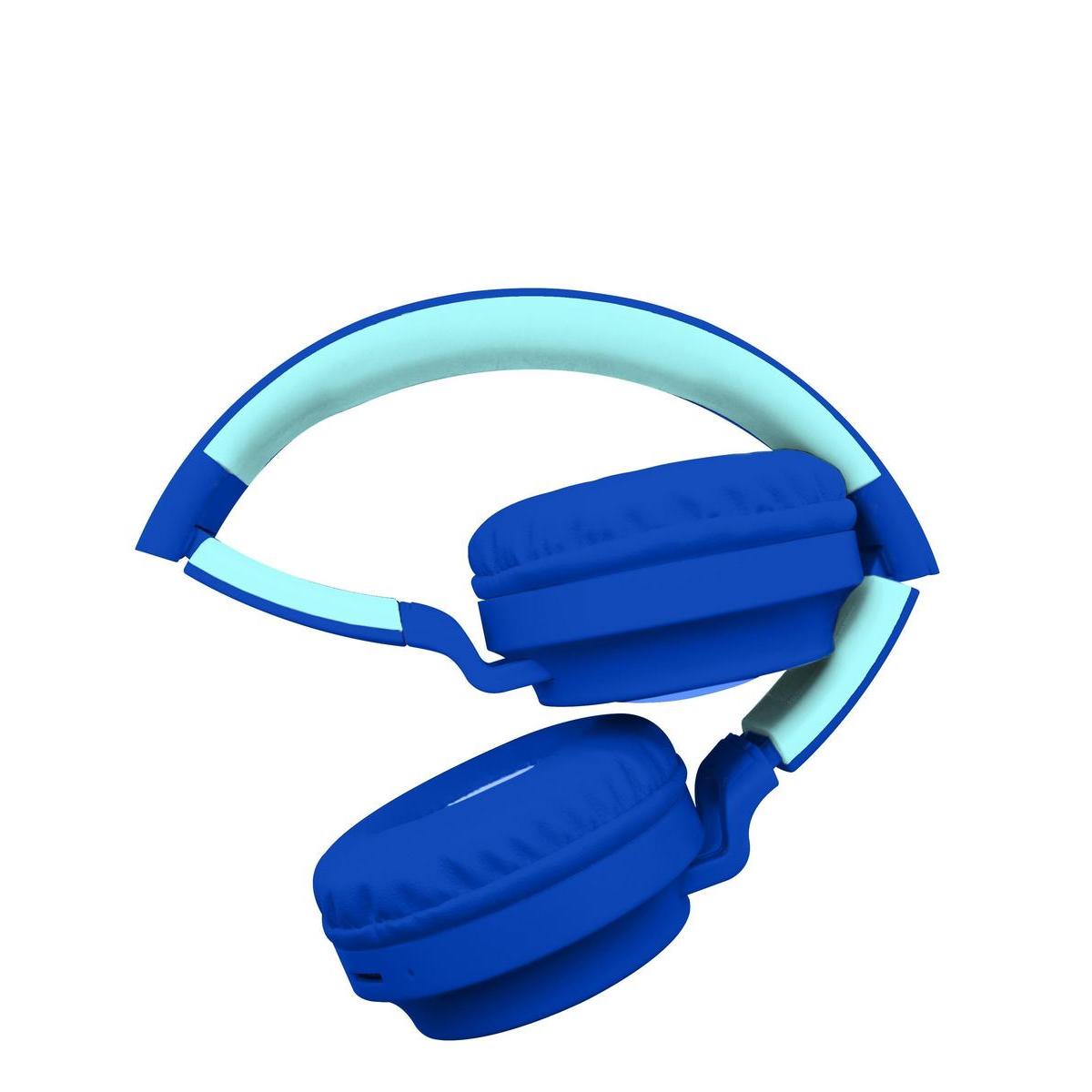 LEXIBOOK - Auriculares recargables Stitch  de puntada con luces