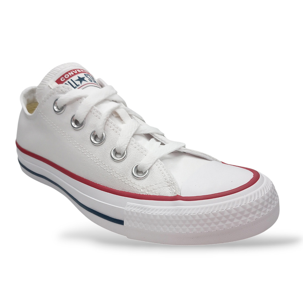 Converse Zapatilla Lona Sneakers M7652C BLANCO Zapatillas calzado niños Summer ROYALE CORDONETS
