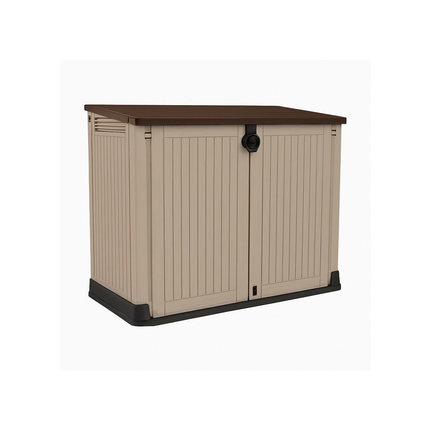 COBERTIZO KETER STORE IT OUT 880 L. TOPO/BEIGE KETER DE SUINPLAS DECORACIONES