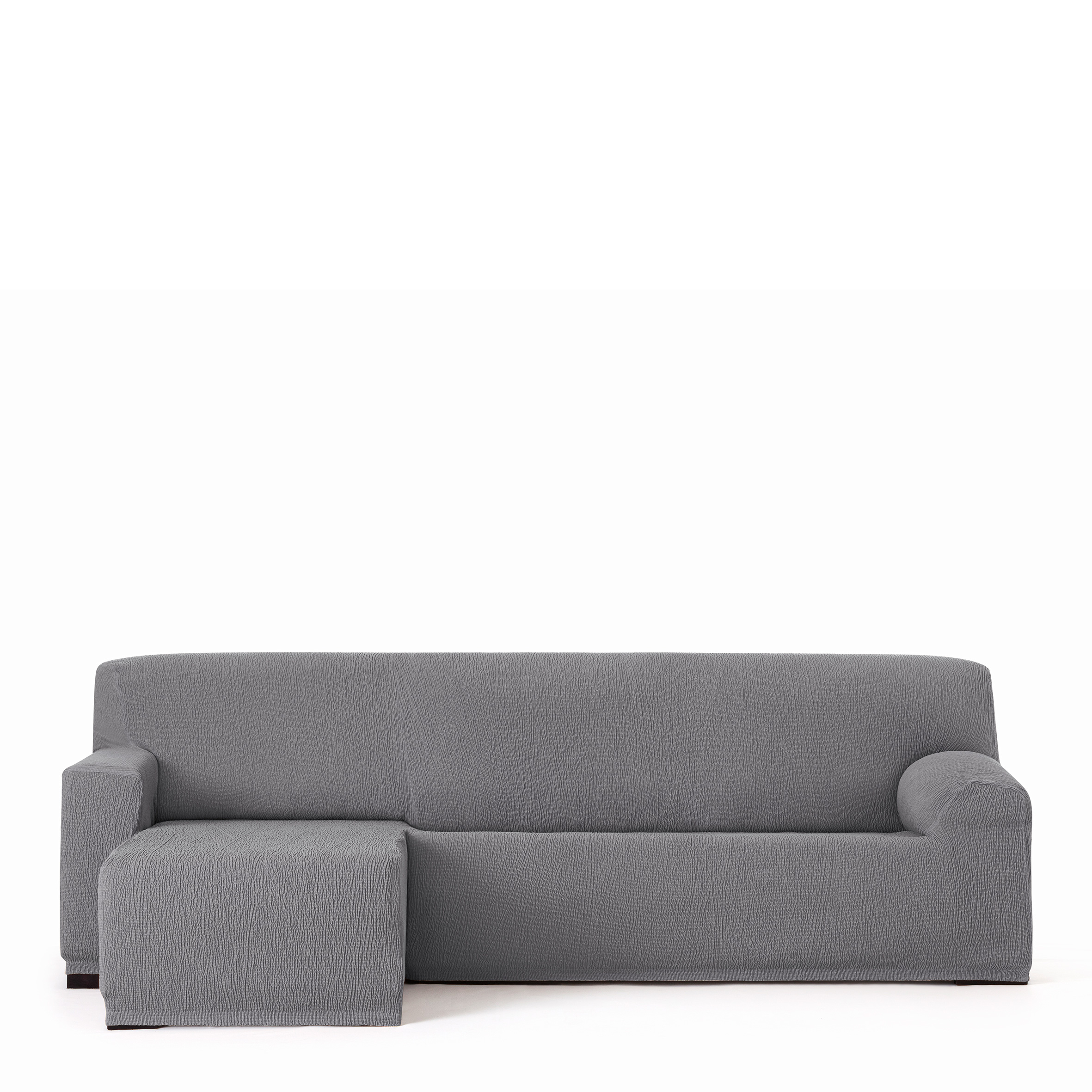 Funda de sofa chais.longue troya izquierda (Mirando de frente) c/6 brazo corto, Tamaño brazo corto izquierda, 170x310x110cm, Fábricada en España