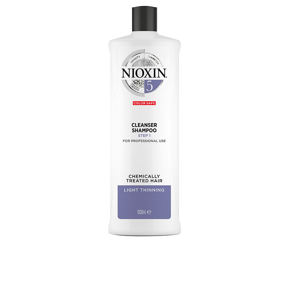 Nioxin - Cabello Nioxin SISTEMA 5 - Champú - Para Cabello Tratado Químicamente y Debilitado - Paso 1