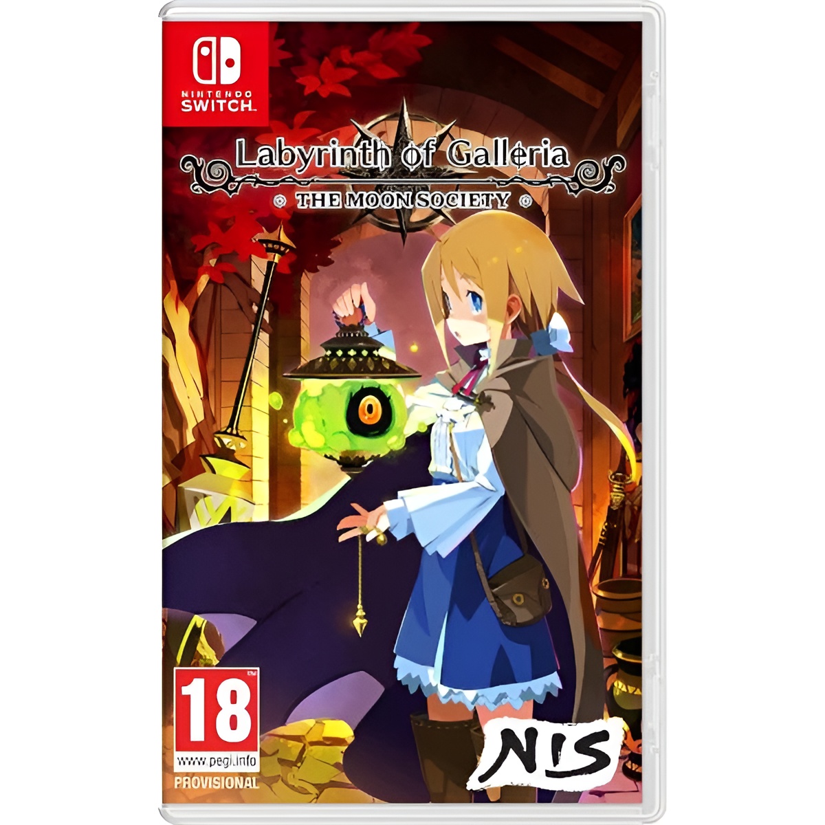 Labyrinth of Galleria The Moon Society - Nintendo Switch - Nuevo precintado - PAL España