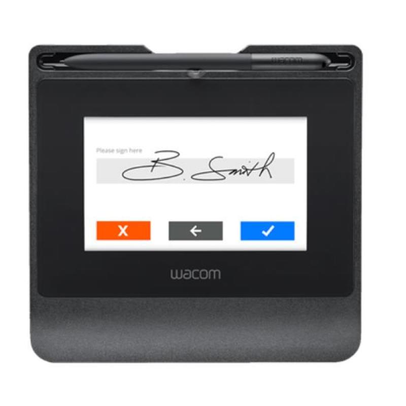 Tableta para firmas stu-540