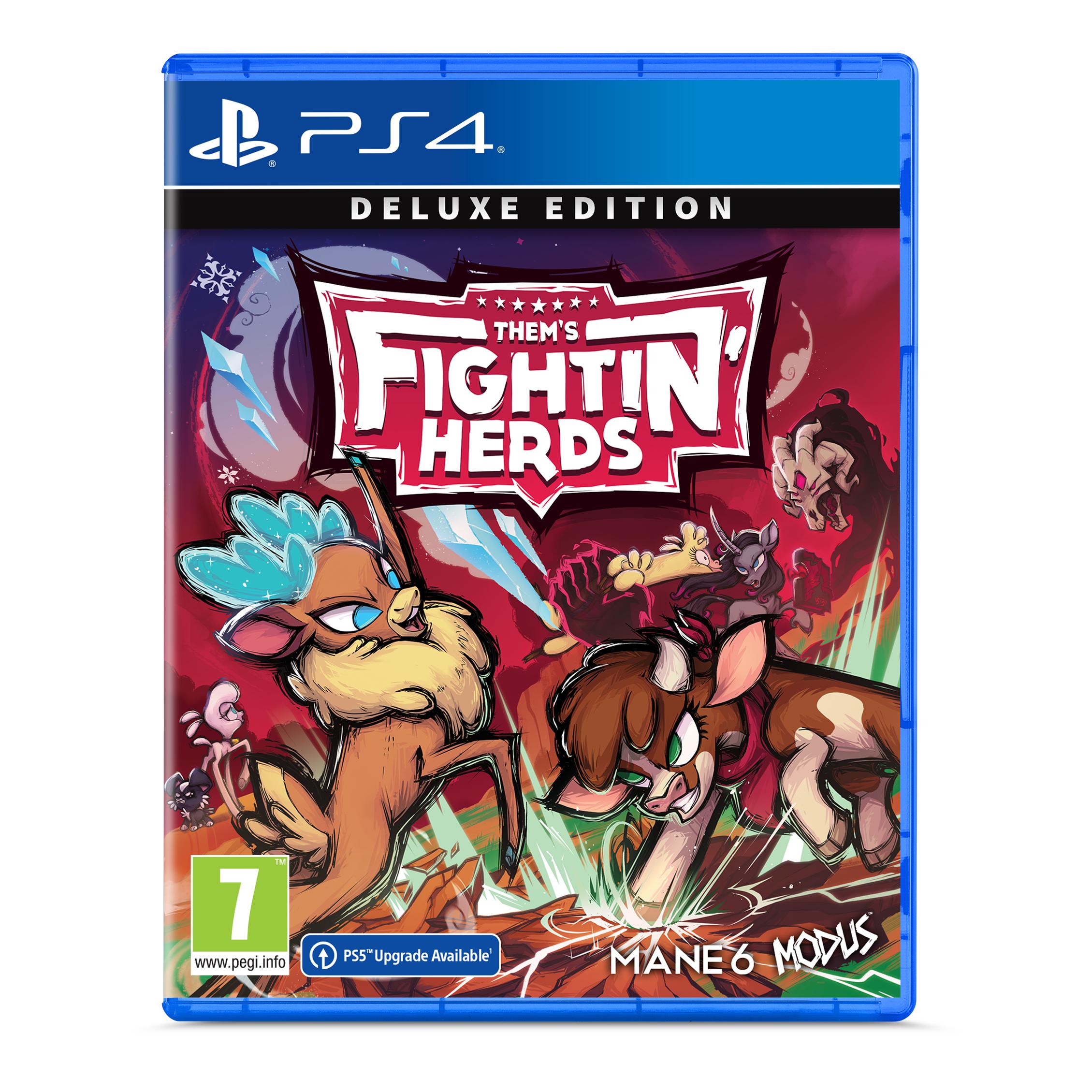 Them's Fightin' Herds - Deluxe Edition - Ps4 - Nuevo precintado - PAL España