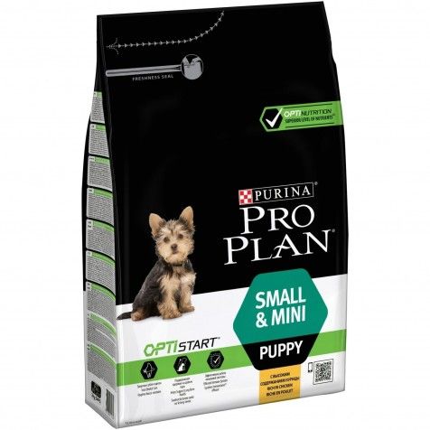 Purina Pro Plan – Pienso para perros cachorros Purina Pro Plan Small & Mini Healthy Start pollo.