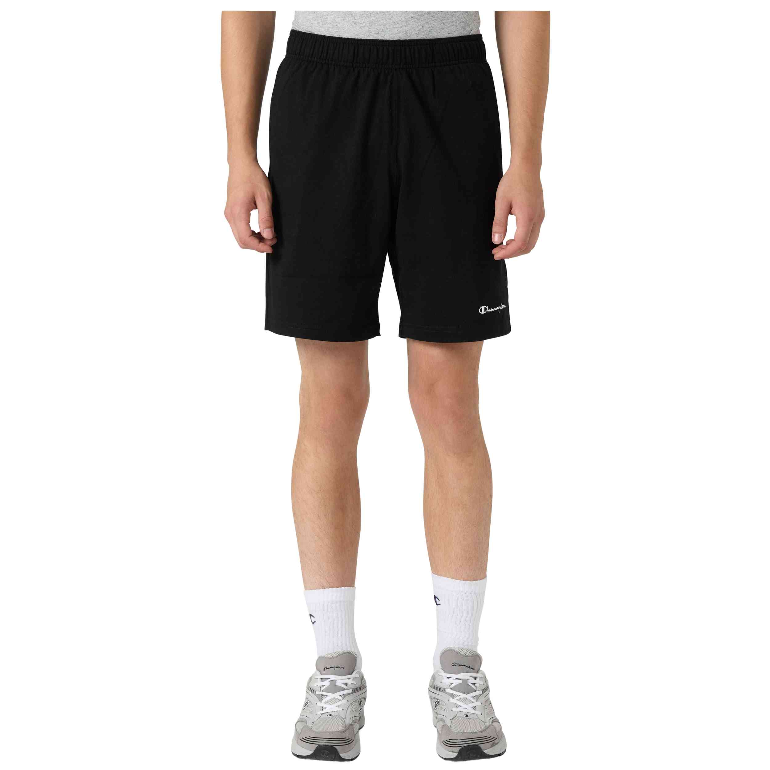 Pantalon Champion modelo 221806 en color Negro