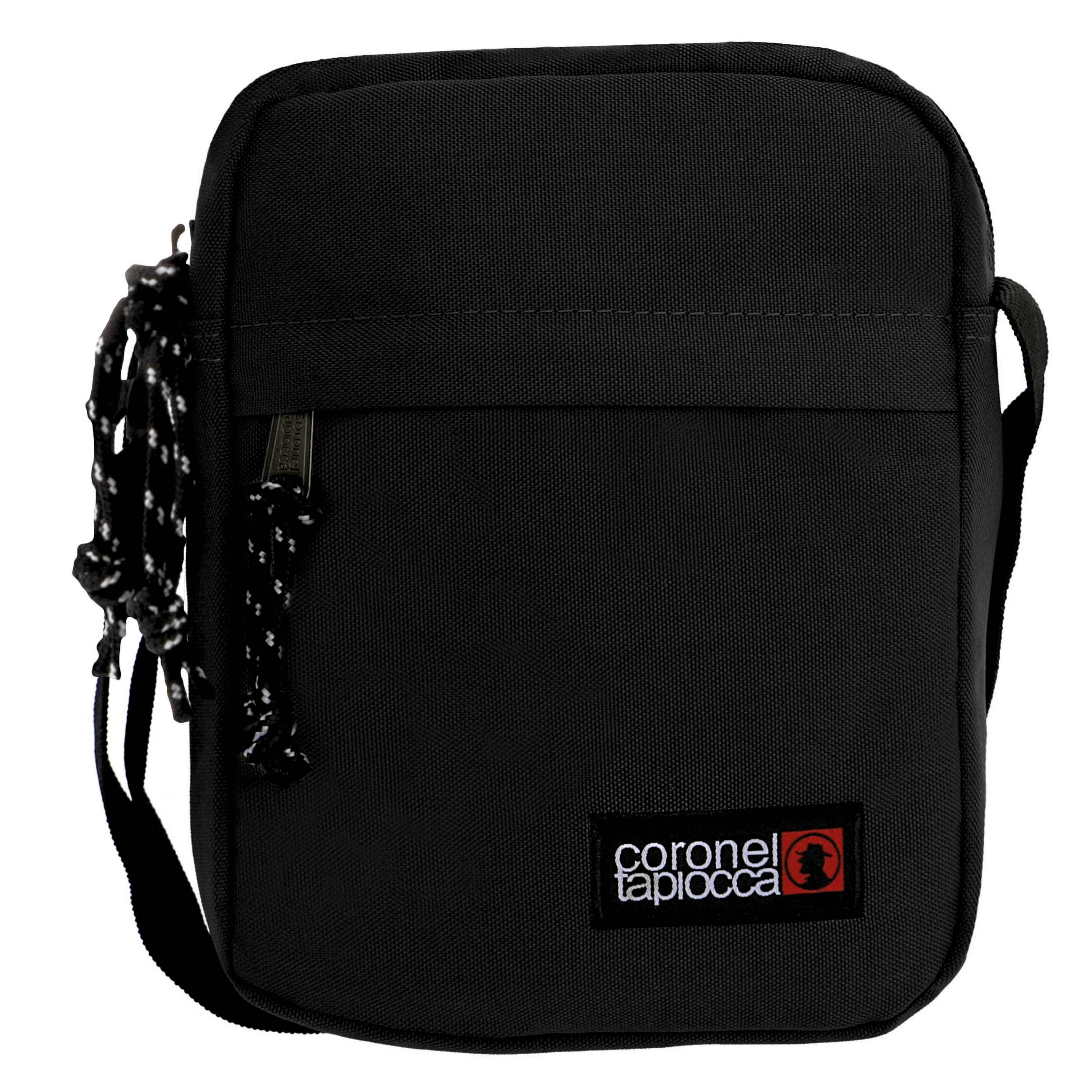 Coronel Tapioca Bolso Hombre Bolso Bandolera Casual con Bolsillos Y Cremallera Urban Bolso Bandolera Hombre - Bolsos Hombre