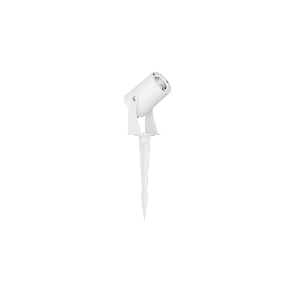 Sair - Foco LED redondo de 10 W IP65 blanco 3000 K - Luz de jardín para plantas o setos h36cm - Beneito faure - Beneito & Faure