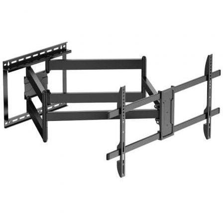 Soporte de Pared Giratorio/ Inclinable/ Nivelable Aisens WT90TSLE-387 para Monitores y TV de 43-90"/