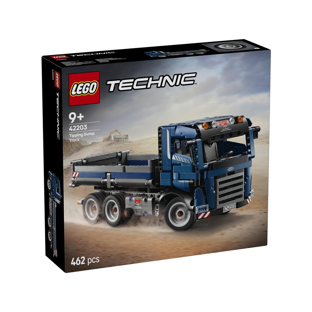 Lego technic tilting dump truck lego technic lego