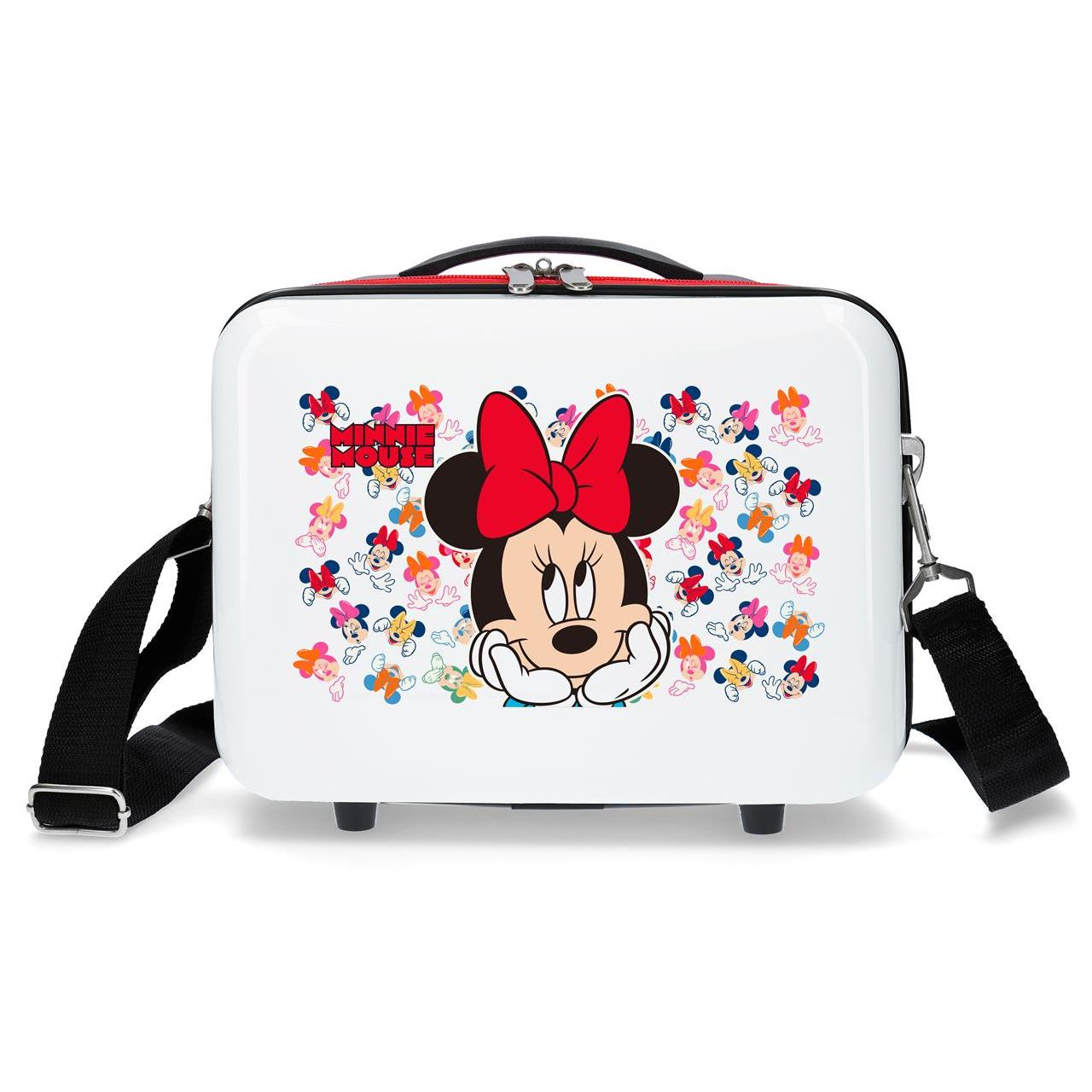 Disney Neceser De Viaje ABS Minnie Diva Multicolor