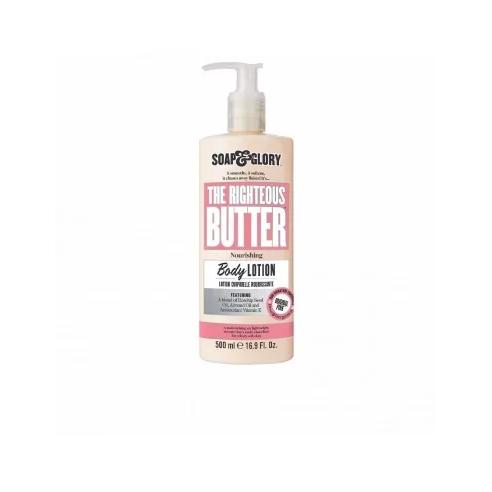 Loción corporal hidratante The Righteous Butter 500 ml Soap & Glory