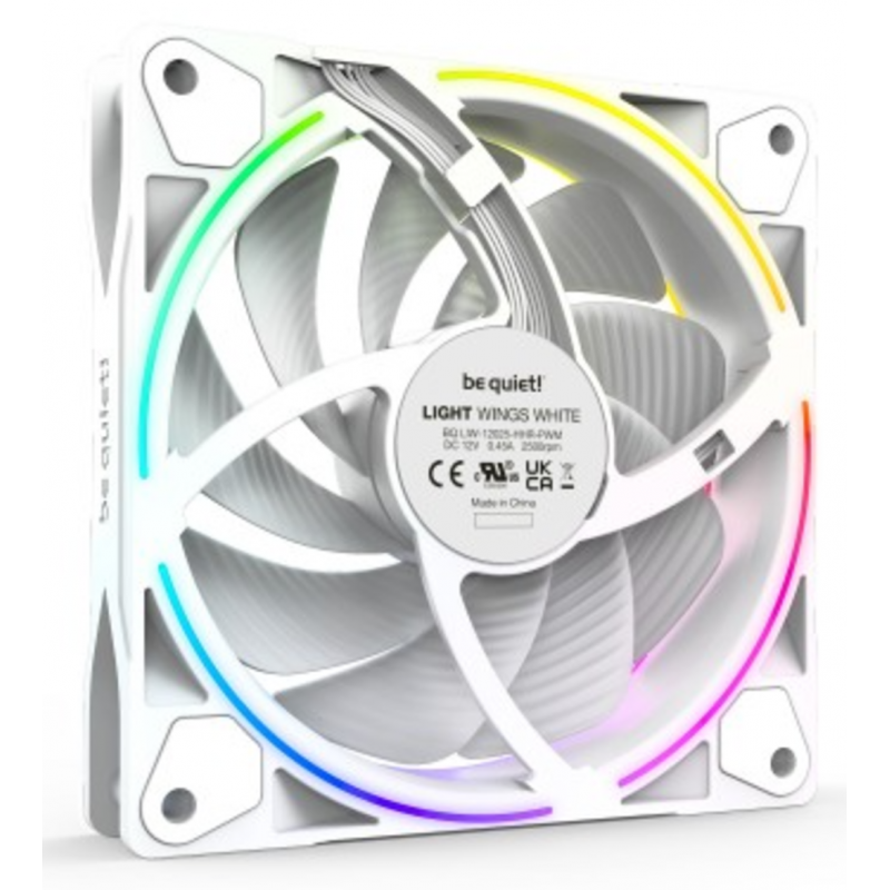 lüfter Be Quiet Light Wings 120mm PWM high-speed Triple Pack White (BL101)
