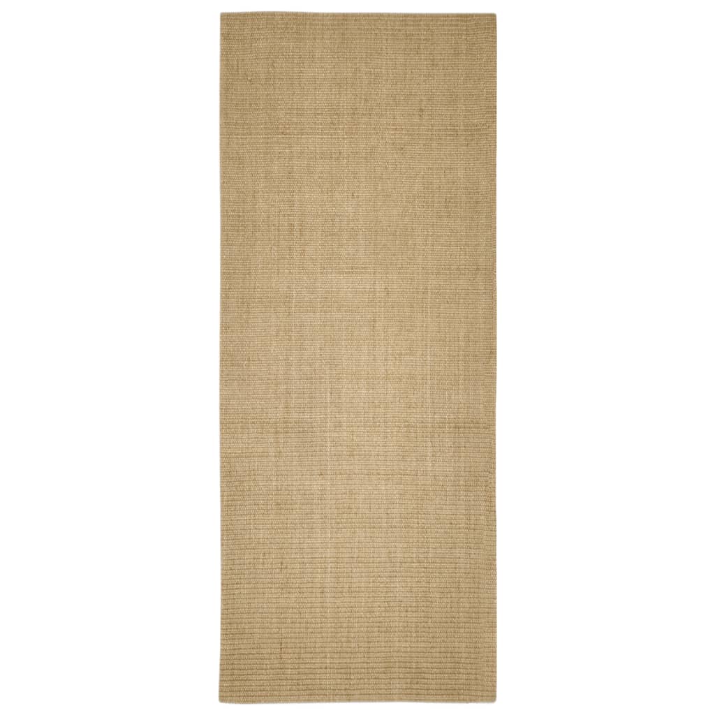 vidaXL Alfombra de sisal para rascador 100x250 cm